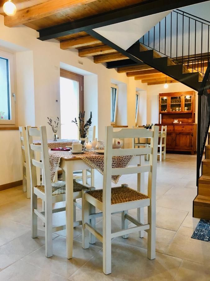 B&B La Casa Di Elsa Polcenigo Eksteriør billede